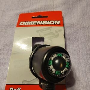 QBP Mini Bell with Floating Compass